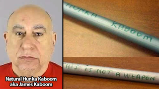 How Can a Walking Stick Cause the Evacuation of an Entire City Hall?